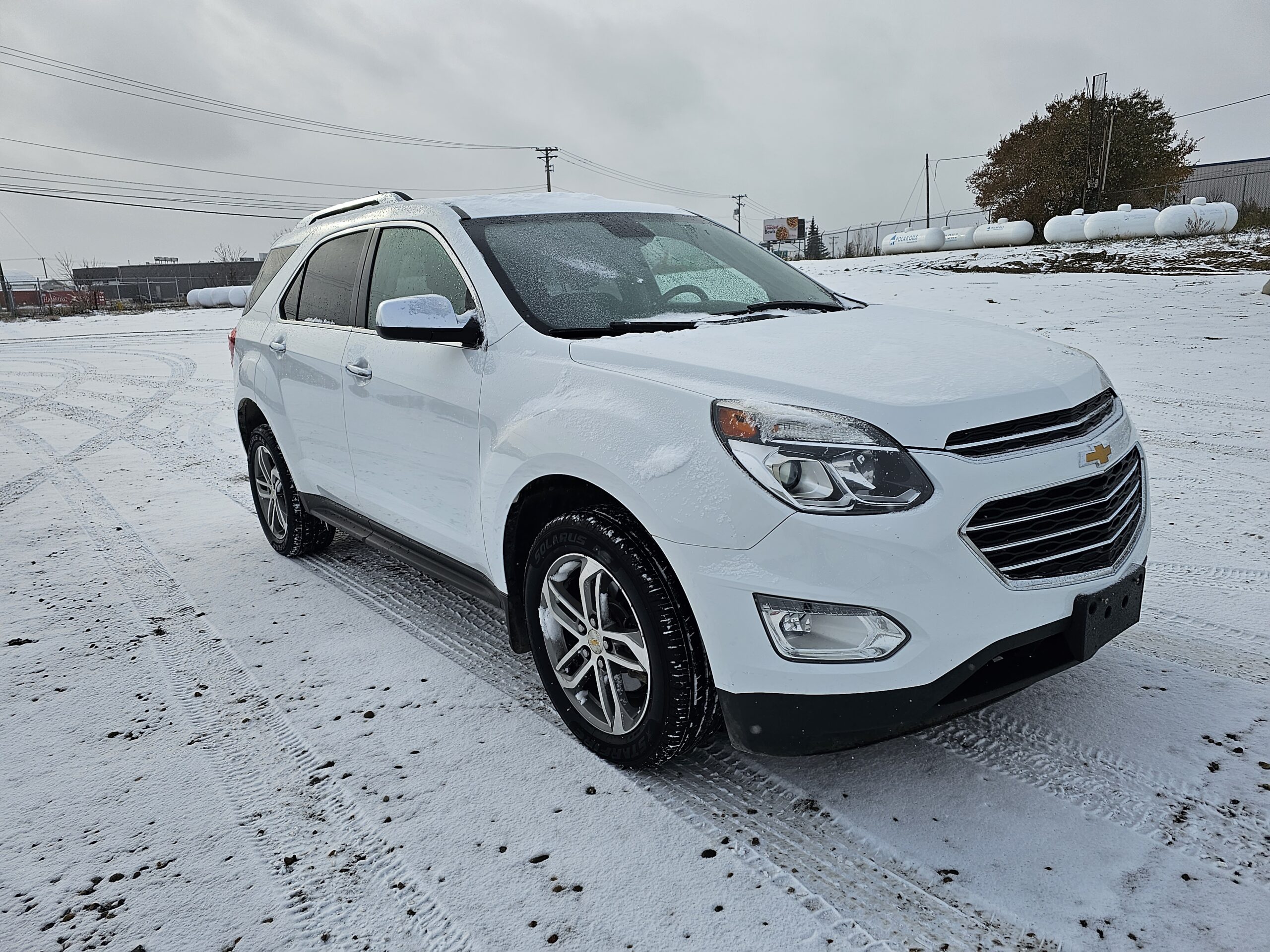 2017 Equinox Fuel Capacitynull